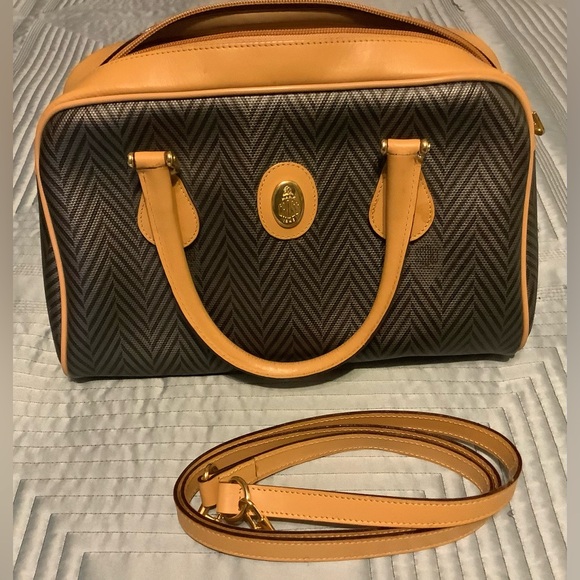 Mark Cross Satchel Leather Handbag - Picture 1 of 16